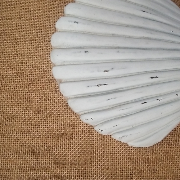 Distressed Shell Wall Art - Picture 2 of 6